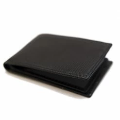 Bornisimo Shire Black Leather Wallet