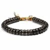 Bornisimo Black Coconut Shell Bracelet