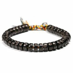 Bornisimo Black Coconut Shell Bracelet