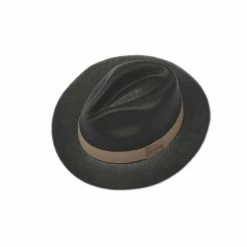 Bornisimo Black Panama Classic Hat 8 Bornisimo Black Panama Classic Hat