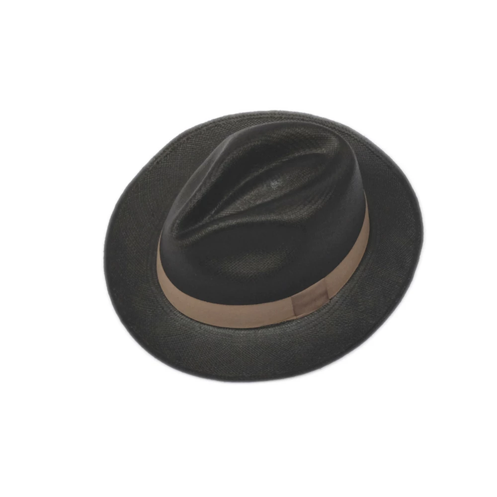 Bornisimo Black Panama Classic Hat 4 Bornisimo Black Panama Classic Hat