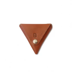 Bornisimo Habana Triangular Leather Coin Purse