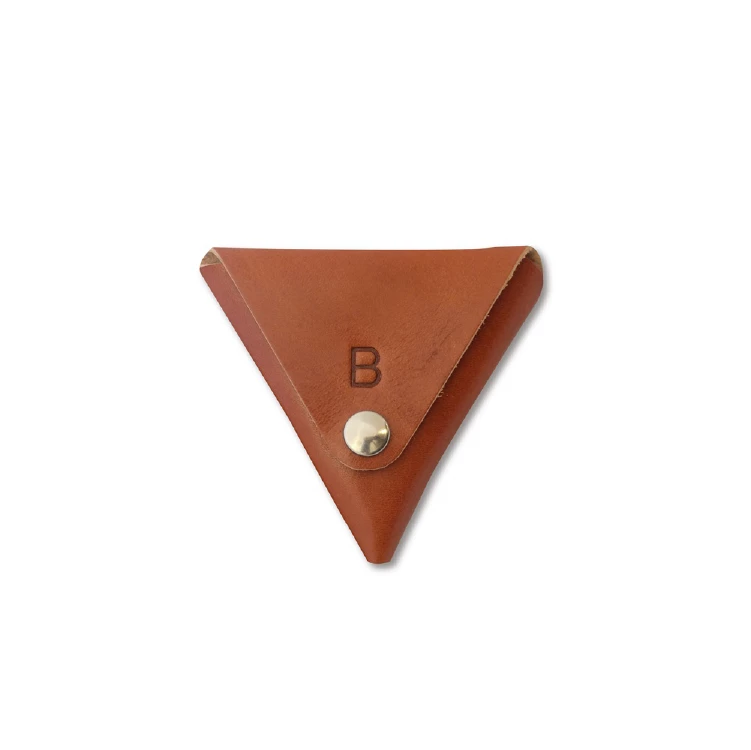 Bornisimo Habana Triangular Leather Coin Purse 1 Bornisimo Habana Triangular Leather Coin Purse