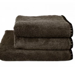 Harmony 50 x 100cm Cotton Embroidered Issey Bath Towel pack of two