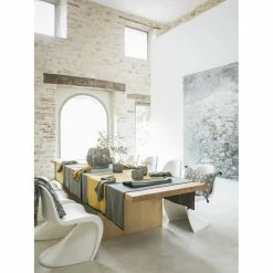 Harmony Pack of 4 41 x 41cm Linen Letia Table Towel