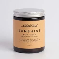 Nathalie Bond 180ml Sunshine Body Scrub