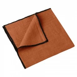 Harmony Pack of 4 41 x 41cm Linen Letia Table Towel