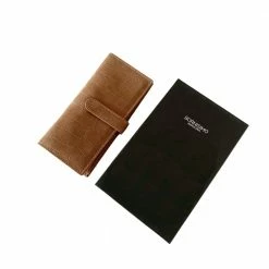 Bornisimo Elba Camel Orange Leather Woman Wallet 9 Bornisimo Elba Camel Orange Leather Woman Wallet