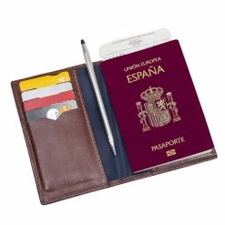 Bornisimo Passport Holder Brown Leather - Bornisimo 10 Bornisimo Passport Holder Brown Leather - Bornisimo